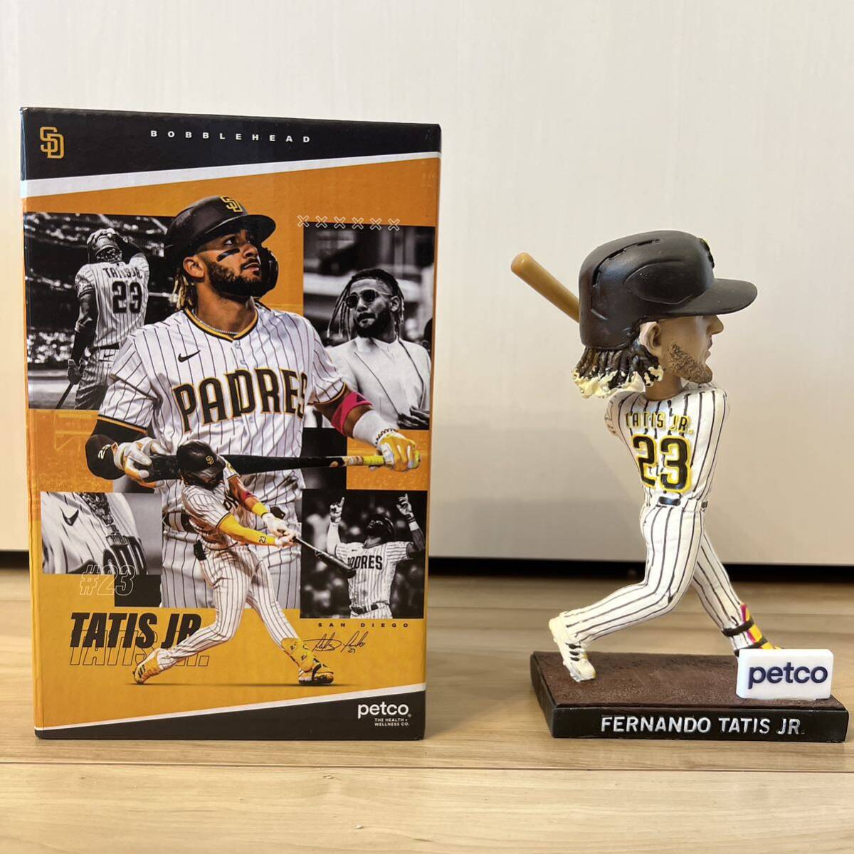 球場配布品 タティスjr ボブルヘッド MLB パドレス|Yahoo 球場配布品 タティスjr ボブルヘッド MLB パドレス|Yahoo