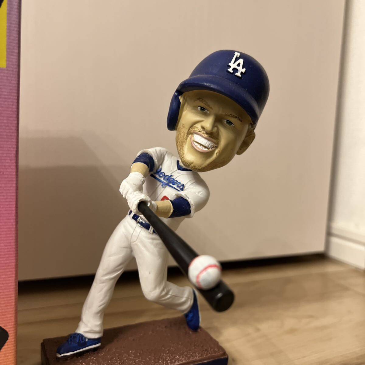 球場配布品 フレディ・フリーマン ボブルヘッド LAD 大谷翔平 球場配布品 フレディ・フリーマン ボブルヘッド LAD 大谷翔平
