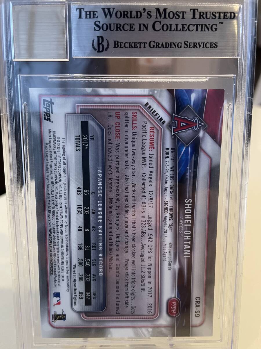 Yahoo!オークション - 大谷翔平 2018 Bowman Chrome RC Yahoo!オークション - 大谷翔平 2018 Bowman Chrome RC