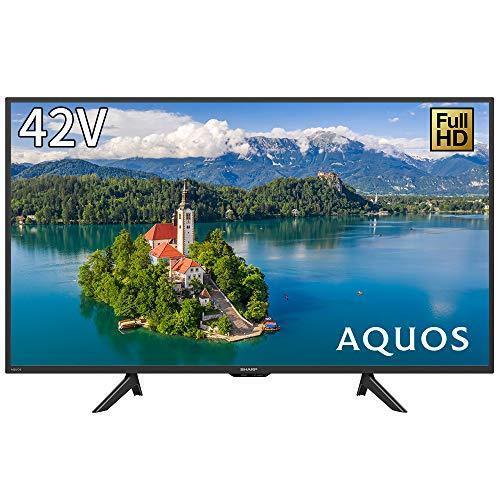 SHARP AQUOS 42V型液晶テレビ 外付けHDD対応 2T-C42BE1_画像1