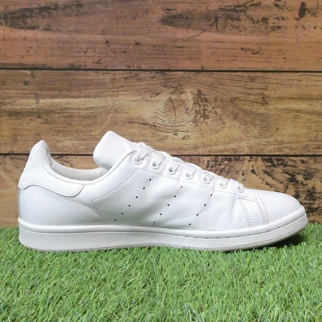 adidas STAN SMITH アディダス スタンスミス ホワイト/ホワイト S75104 26.5cmの画像5