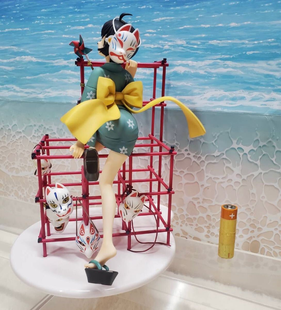 [ Junk ] Nisemonogatari . good . tree month fire . middle color ver. figure 1/8