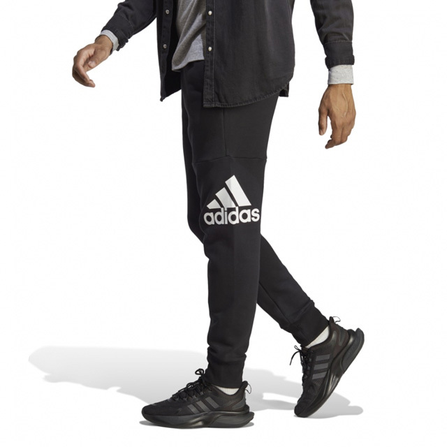 【新品】Mサイズ adidas アディダス スウェットパンツ ジョガーパンツ ECQ57 ブラック メンズの画像2