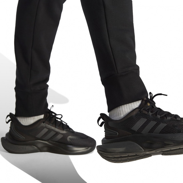 【新品】Mサイズ adidas アディダス スウェットパンツ ジョガーパンツ ECQ57 ブラック メンズの画像6