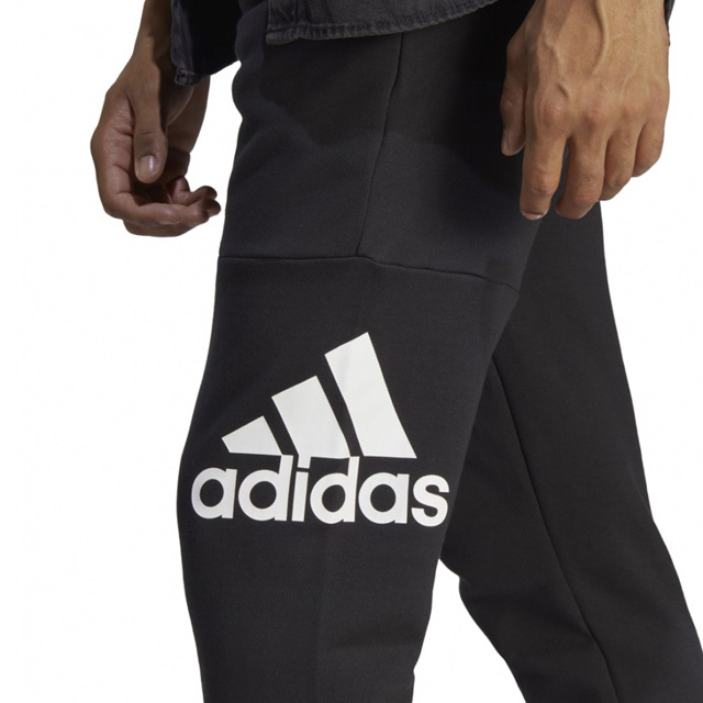 【新品】Mサイズ adidas アディダス スウェットパンツ ジョガーパンツ ECQ57 ブラック メンズ