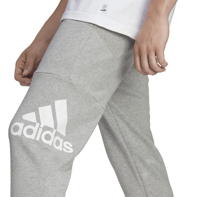 【新品】Lサイズ adidas アディダス スウェットパンツ ジョガーパンツ HA4345 ミディアムグレーヘザー メンズ_画像4