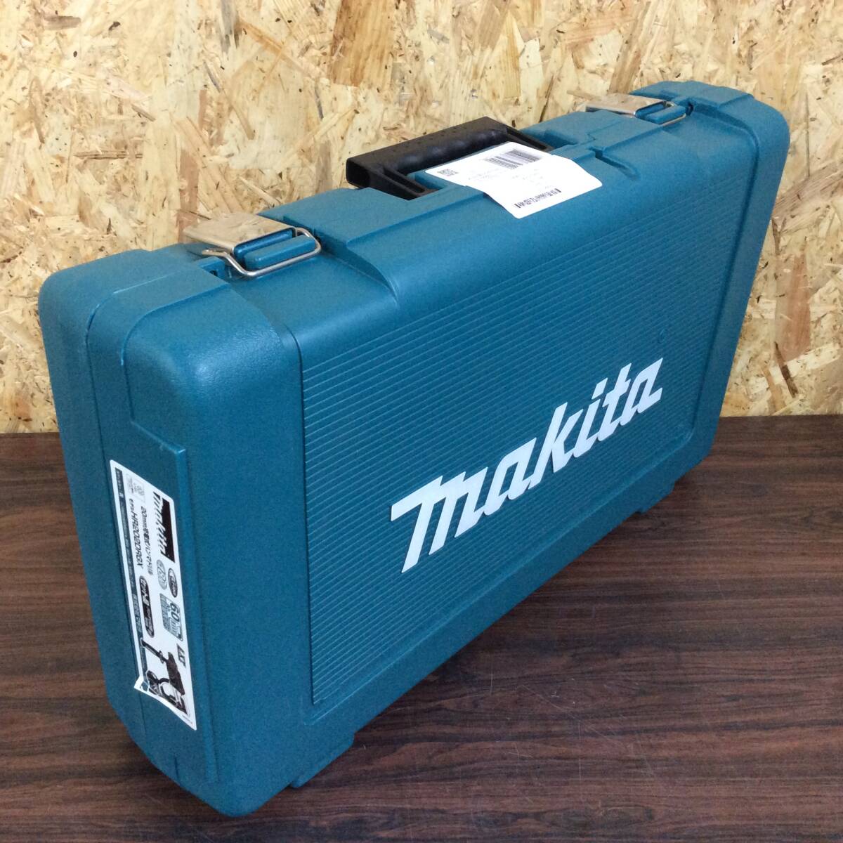 【RH-8950】未使用 makita マキタ 18V 20mm 充電式ハンマドリル HR202DRGX 充電器 純正 バッテリー2個セット_画像5