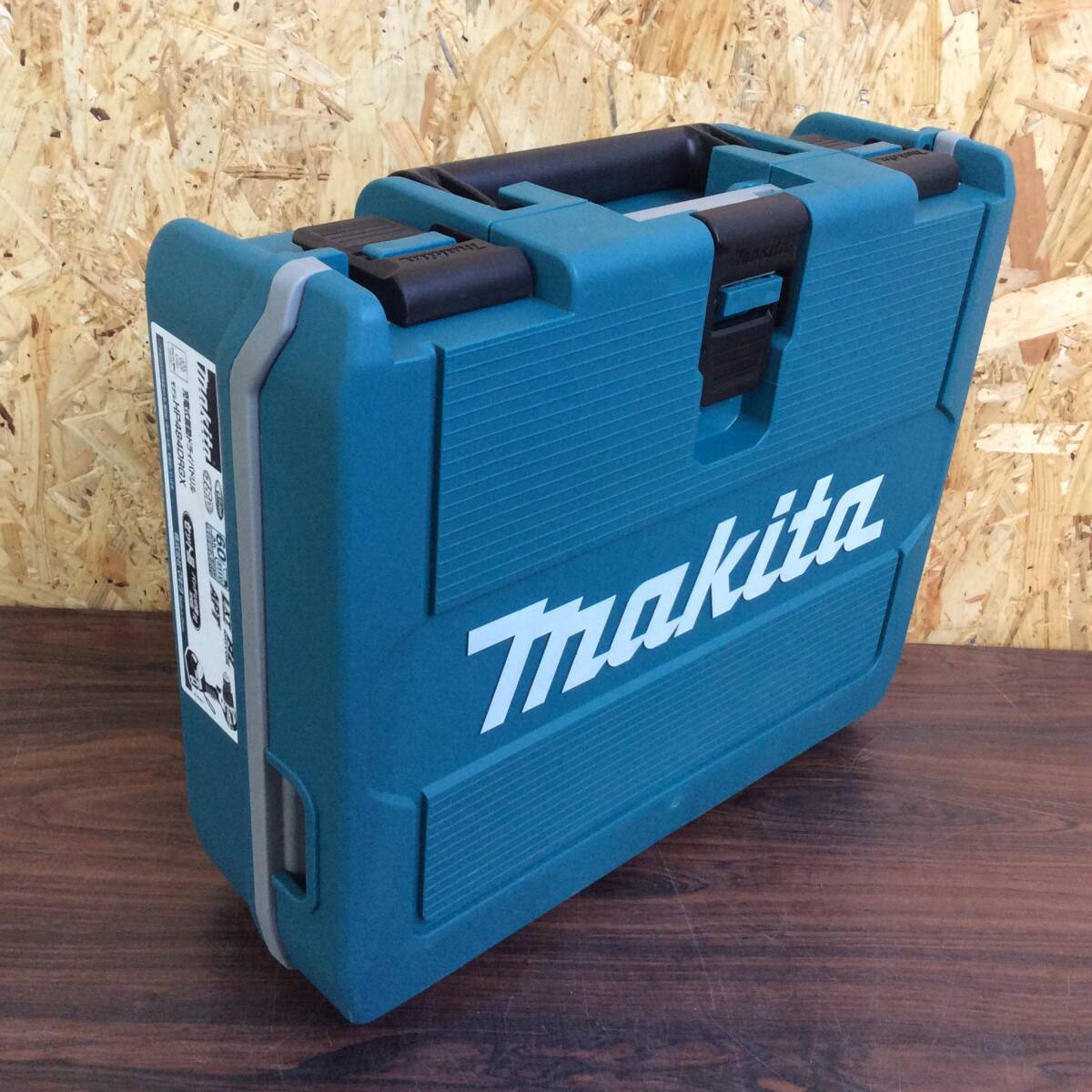 【RH-9159】中古美品 使用少 makita マキタ 18V 充電式震動ドライバドリル HP484DRGX 充電器 バッテリー2個_画像8