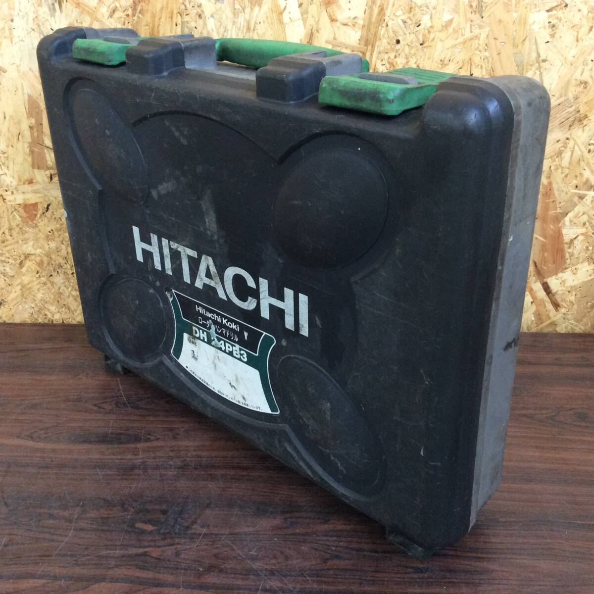 [RH-9383] б/у товар HITACHI Hitachi Koki Hitachi 24mm роторный ударная дрель DH24PB3