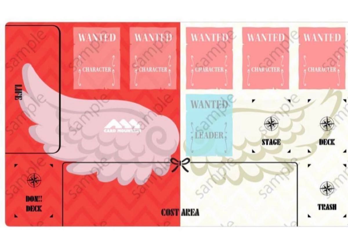 ワンピースカード プレイマット ウタ 新品未開封品 送料無料 ワンピースカード プレイマット ウタ 新品未開封品 送料無料