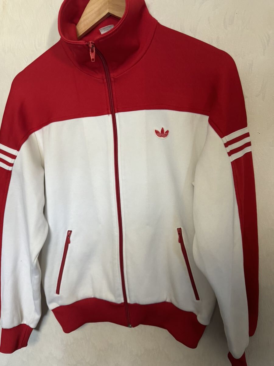 アディダス adidas 60年代 ビンテージ トラックジャケット 3 L アディダス adidas 60年代 ビンテージ トラックジャケット 3 L