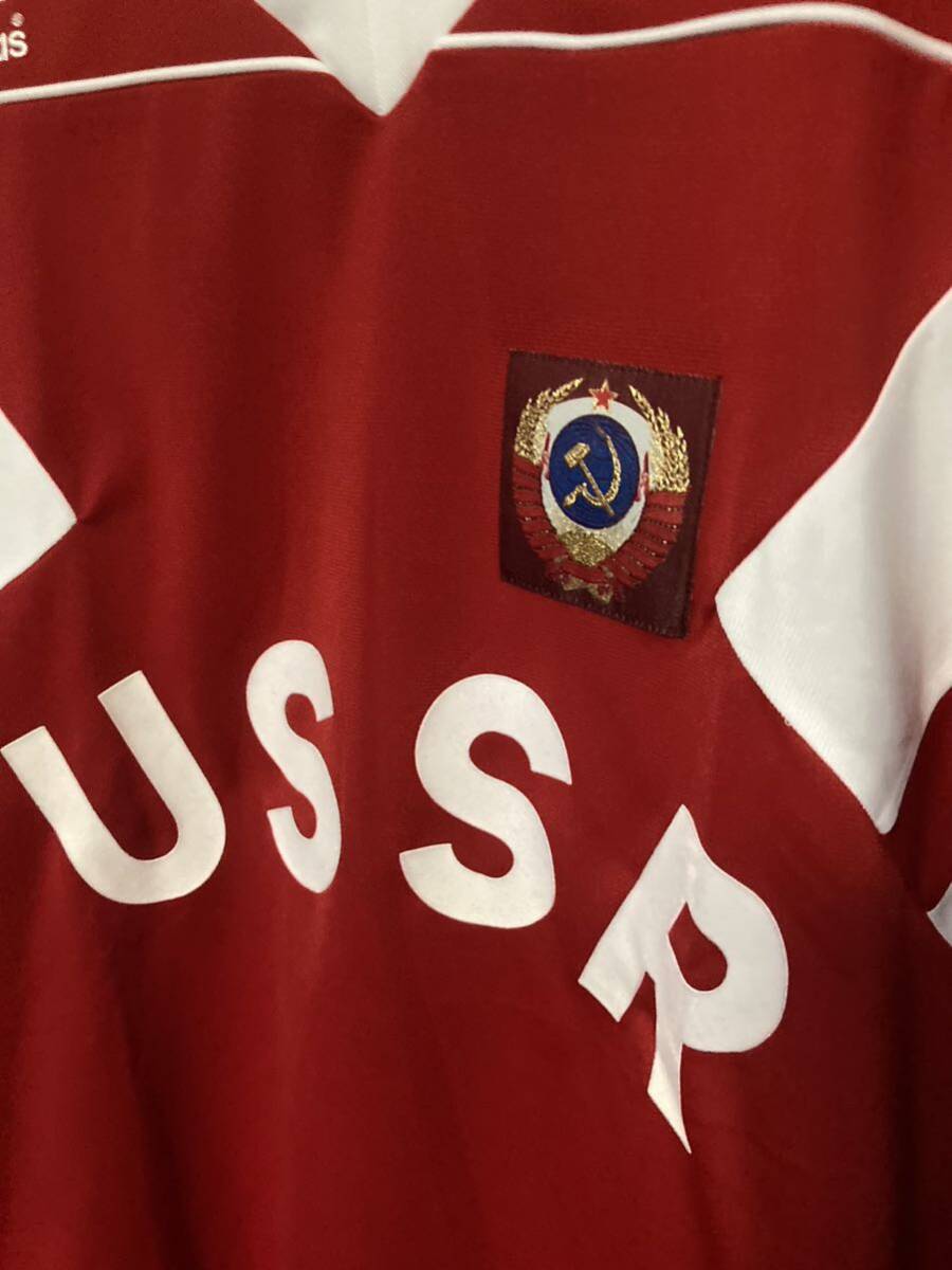 ソビエト連邦 ロシア 復刻 ユニフォーム アディダス adidas USSR 9 サッカー