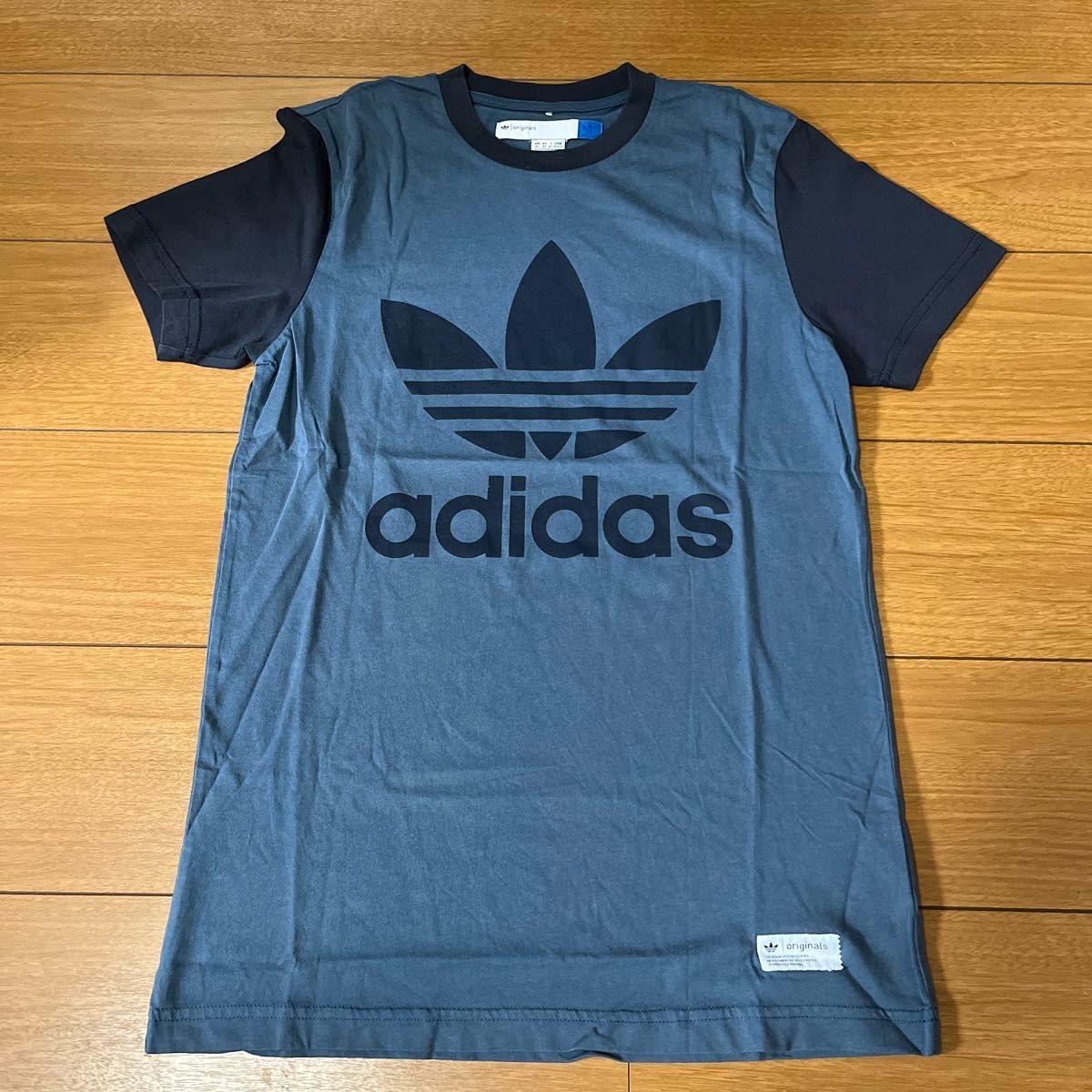 adidas Originals トレフォイルロゴ Tシャツ(検:パーカー バッグ レギンス バッグ キャップ)