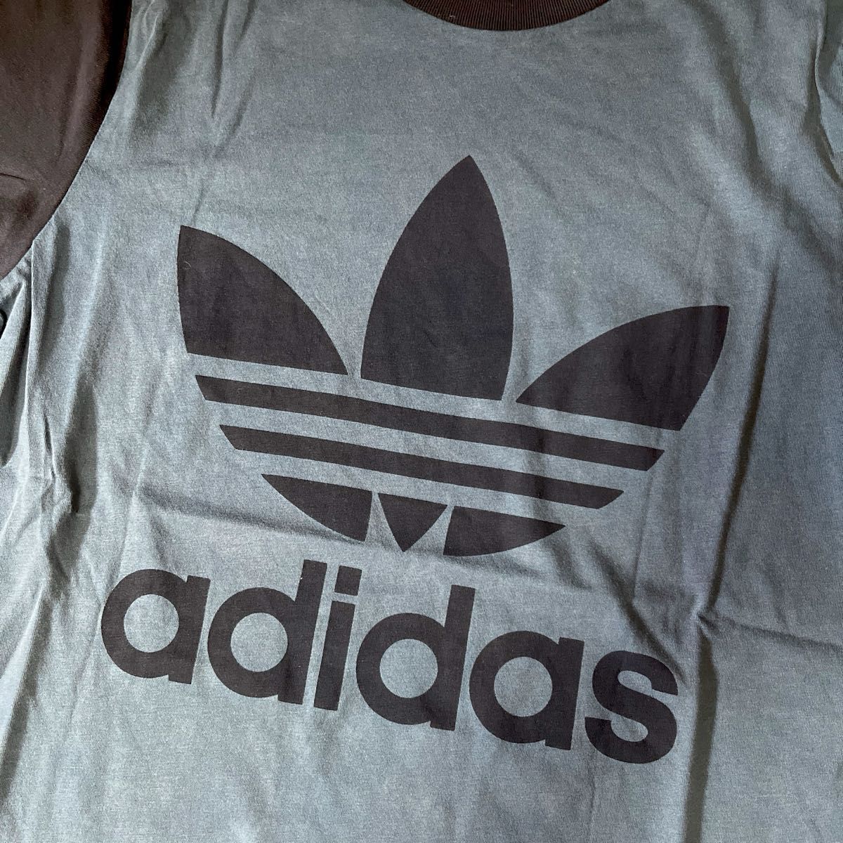 adidas Originals トレフォイルロゴ Tシャツ(検:パーカー バッグ レギンス バッグ キャップ)