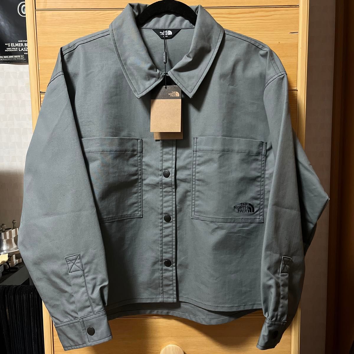 [日本未発売]THE NORTH FACE W'S CAMPER L/S ライトシャツジャケット(検:Tシャツ パンツ キャップ)