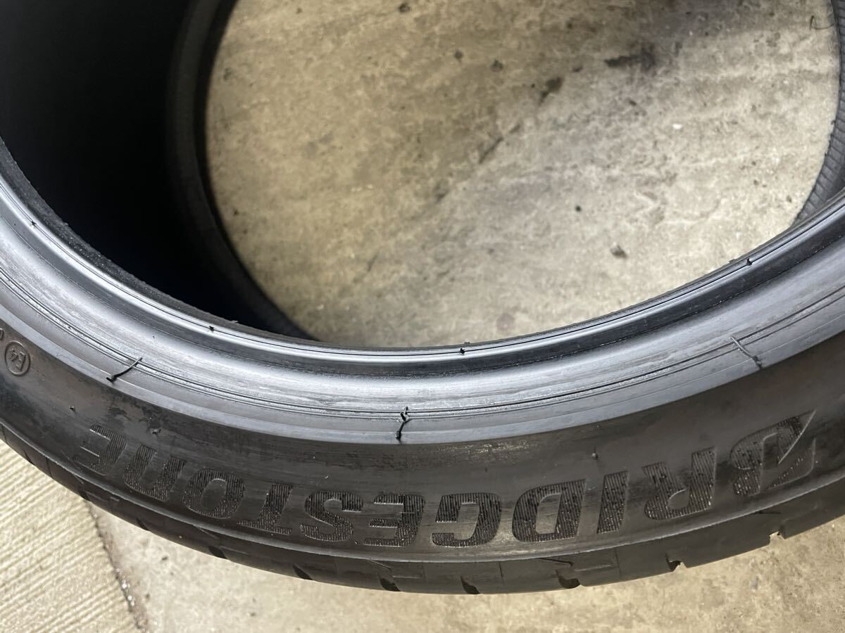 265/35R19 ブリヂストン POTENZA S001Lバリ山2023年1本の画像4