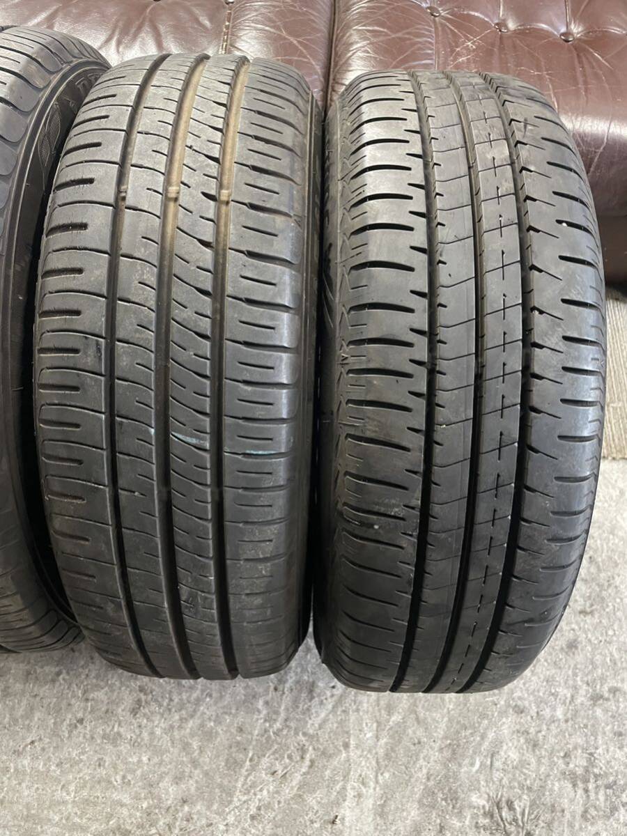 185/60R15 BRIDGESTONE ECOPIaNH200Cバリ山アルミホイールセット_画像8