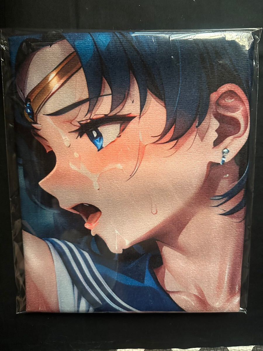  new goods unopened Pretty Soldier Sailor Moon sailor Mercury water .. beautiful super large tapestry blanket bath towel Dakimakura cover 