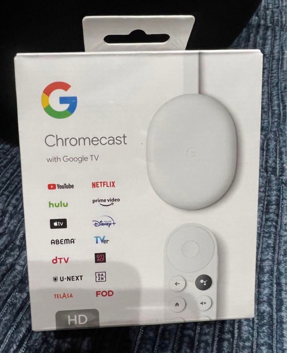 Chromecast with Google TV HD