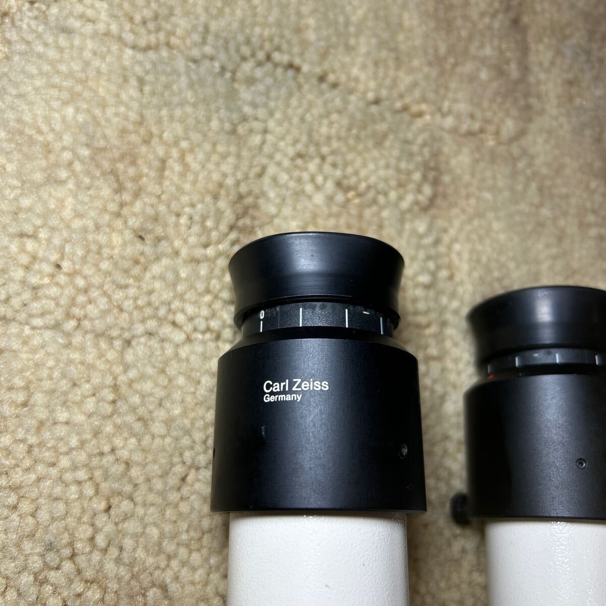 1円スタート ZEISS カールツァイス 顕微鏡 パーツ レンズの画像2