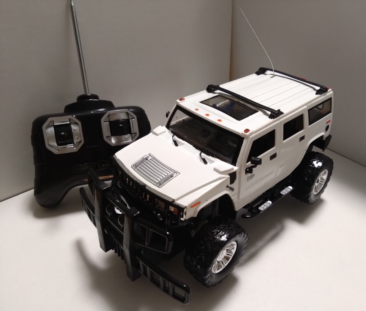 ラジコンカーＹＳＮ HUMMER H2SUV 車長22cm 動作確認済み_画像2