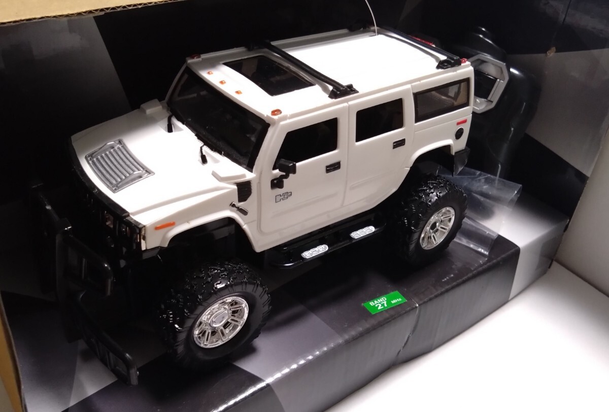 ラジコンカーＹＳＮ HUMMER H2SUV 車長22cm 動作確認済み_画像3