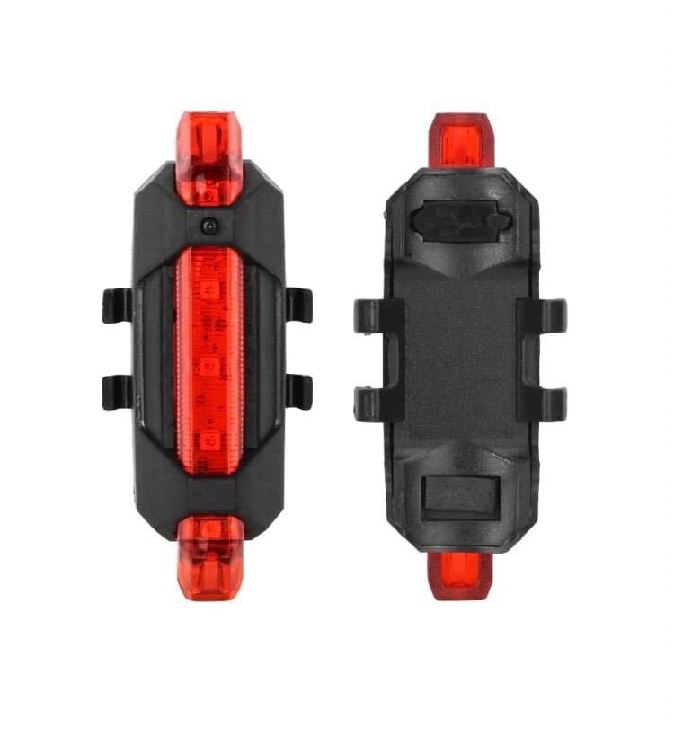 自転車用 リアライト USB充電 LEDライト 自転車 テールランプ 防水 赤色_画像3
