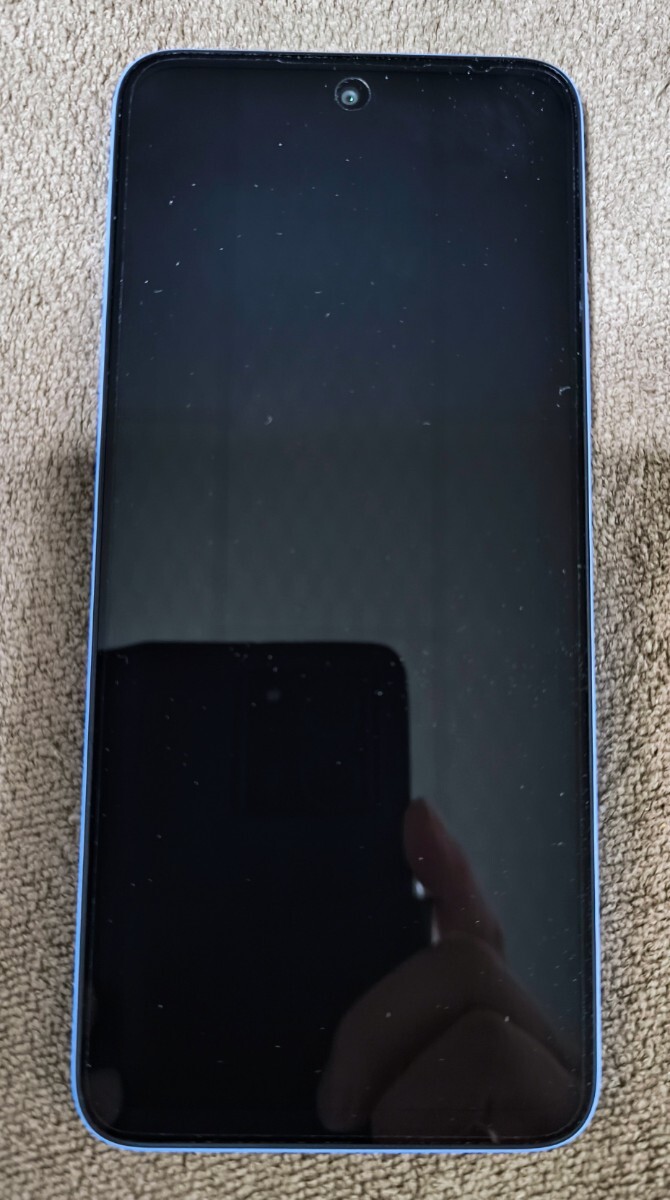 新古 Xiaomi Redmi 12 5G 8gb/256gb スカイブルー　 SIMフリー シャオミ おまけでガラスフィルム_画像3