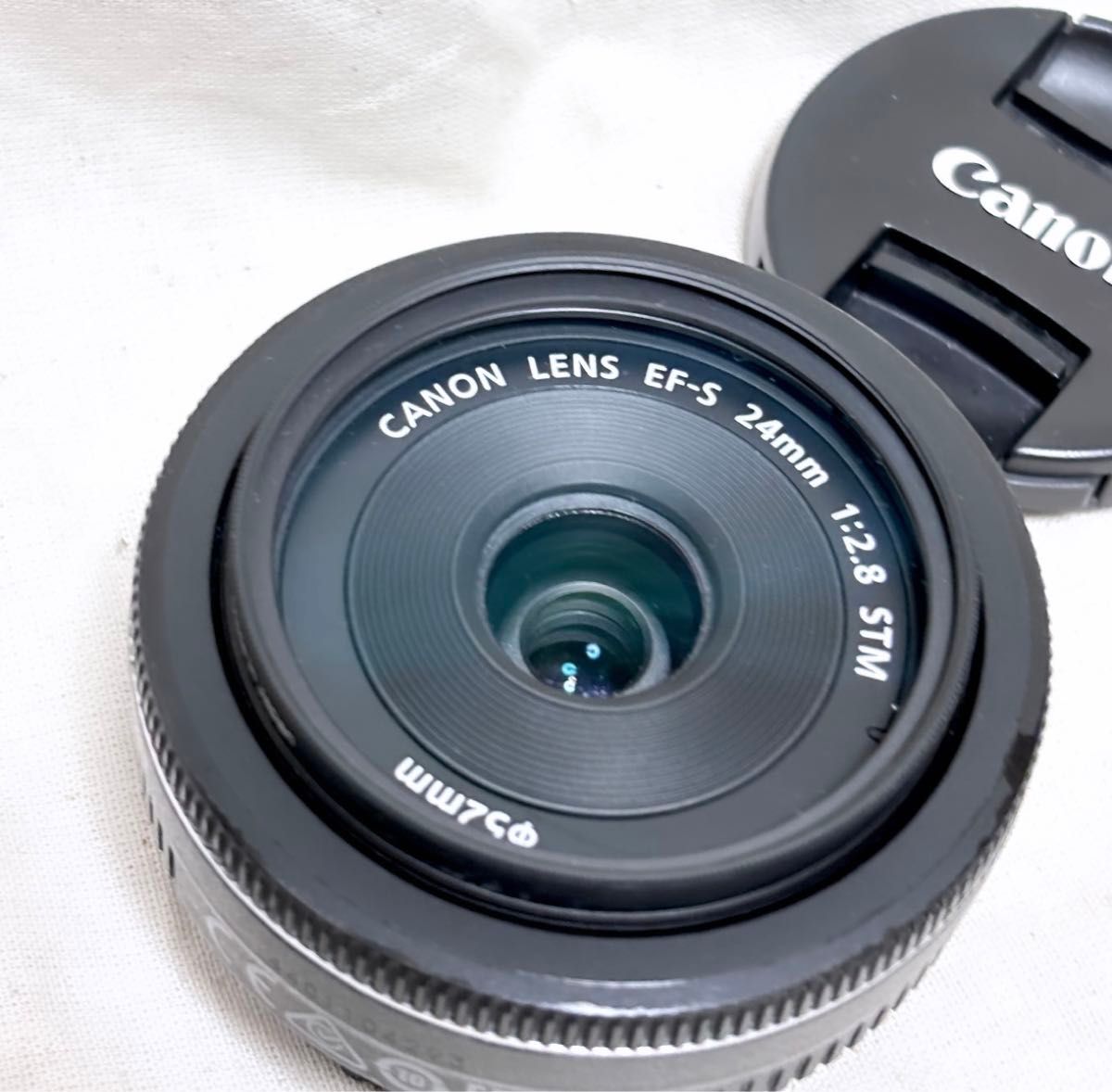 即購入OK！【美品】Canon EF-S 24mm F2.8 STM