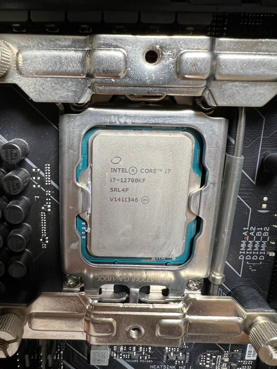 ASUS TUF マザーボード CPU メモリーセット　I7 12700KF Z690 D4 メモリー32GB