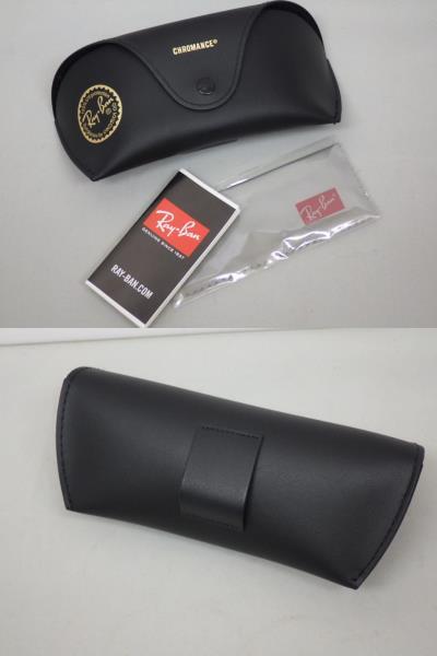 美品　Ray-Ban　レイバン　CHROMANCE　偏光サングラス　RB8322 CH　62□17 135_画像10