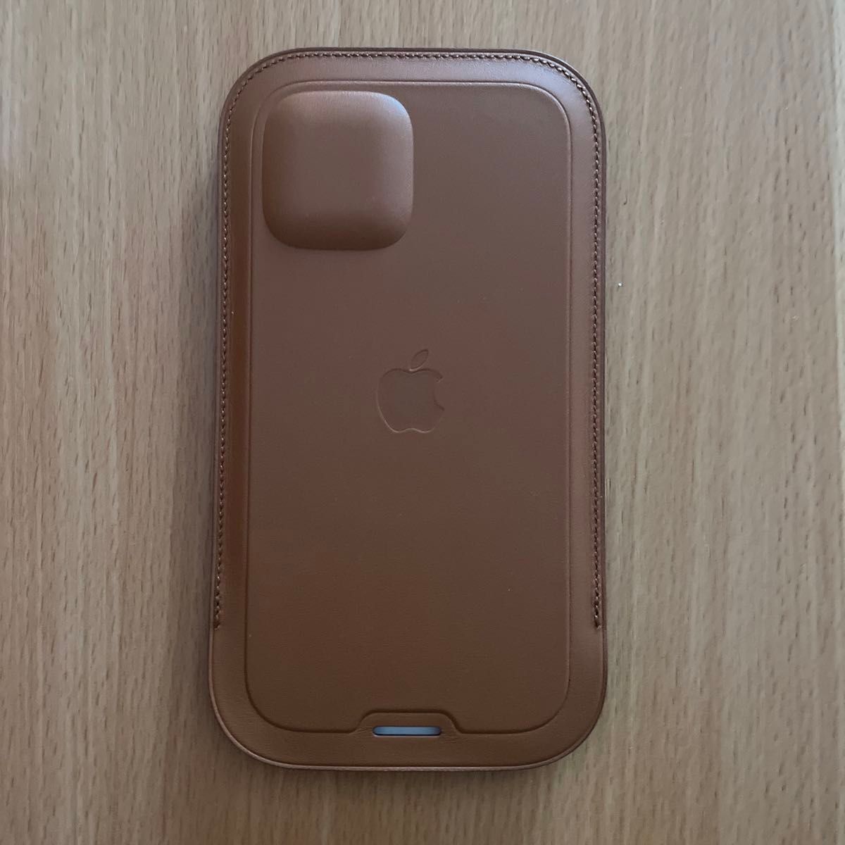 Apple iPhone12Pro Leather Sleeve
