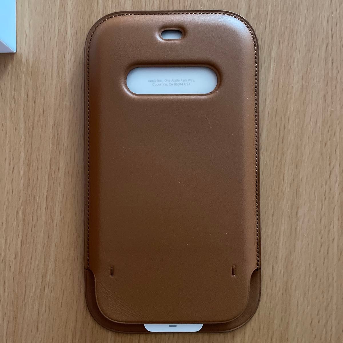 Apple iPhone12Pro Leather Sleeve