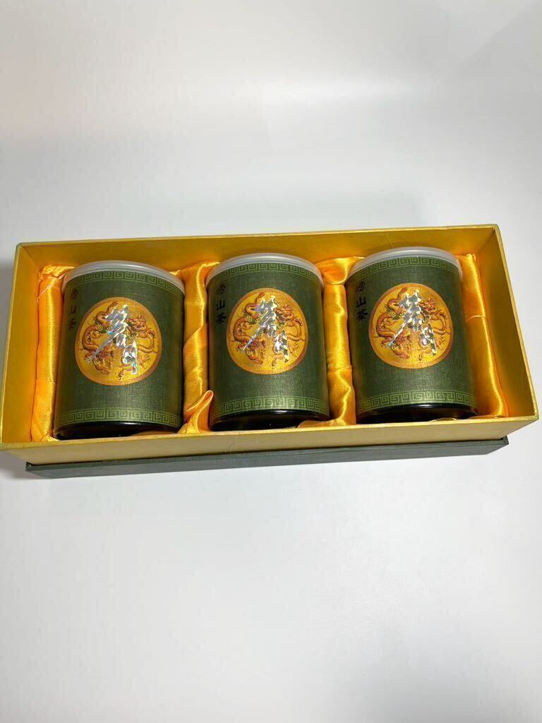 中国茶 山茶 藏 ろうざんちゃ ろうざん茶 高級茶葉 箱入り 3個セットの画像2