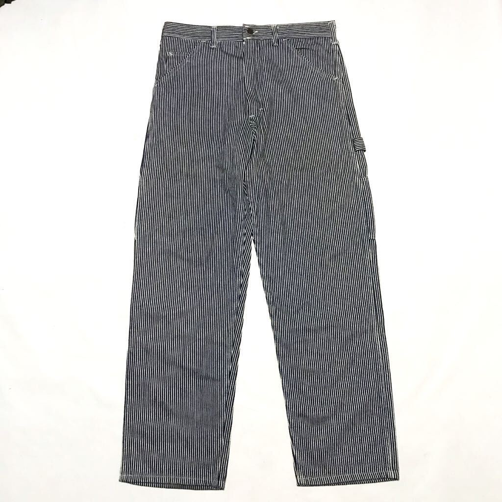 Yahoo!オークション - STANRAY/Hickory Stripe Painter Pants/Made in ...