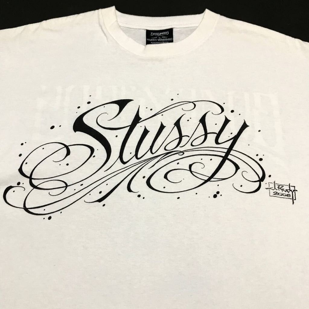 StussyxNeighborhood/Boneyards/Jack Rudy/Long Sleeve Print Tee/White/Large/ステューシー×ネイバーフッド/ボーンヤーズ/長袖Tシャツの画像3