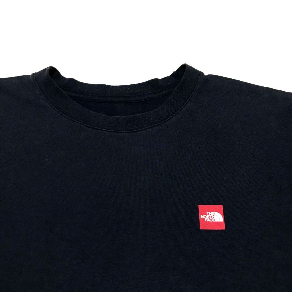 THE NORTH FACE/SMALL BOX LOGO TEE/NT31955/Urban Navy/Medium/ノースフェイス/スモールボックス ロゴ半袖Tシャツ/速乾/アーバンネイビーの画像2