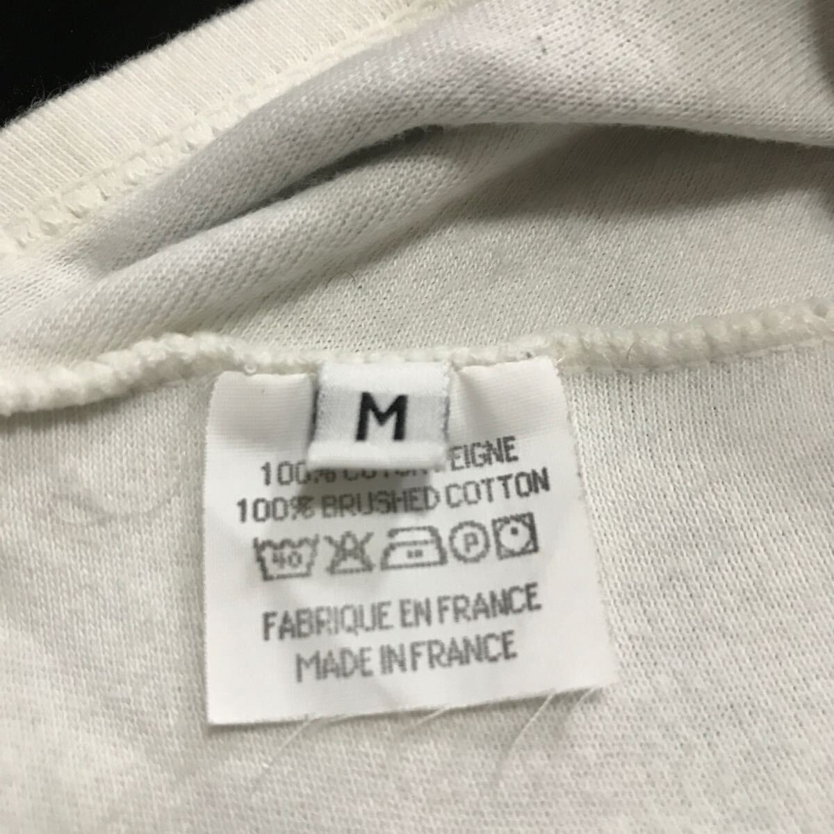 MARTIN MARGIELA/Made in France/artisanal/Long Sleeve Tee/Medium/マルタンマルジェラ/アーティザナル/長袖 Tシャツ/ロンT/騙し絵/転写