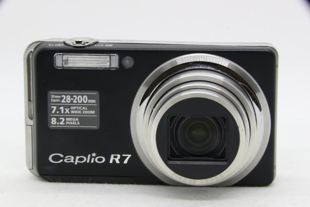 【D2012】RICOH Caplio R7 ブラック リコー キャプリオ_画像2