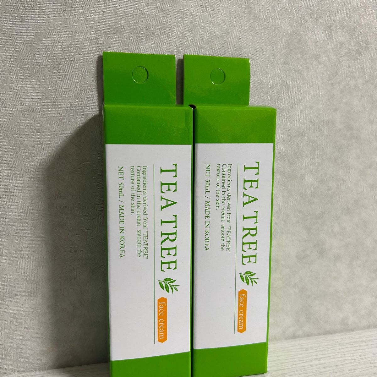 ピコモンテTEA TREE フェイスクリーム 50ml 保温 整肌成分