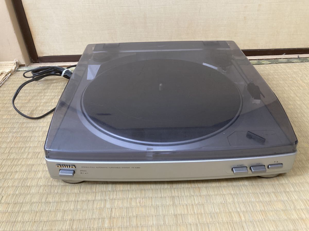 aiwa/アイワ ステレオレコードプレーヤー PX-E860_画像1