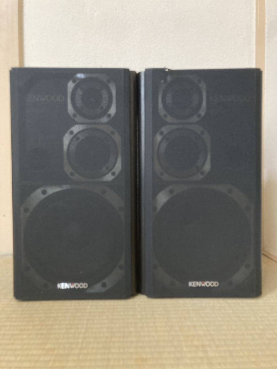 KENWOOD| Kenwood 3WAY speaker ROXY DG3 pair 