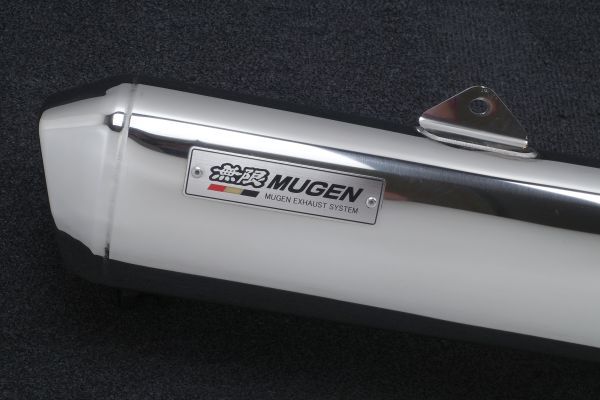 VFR800F EBL-RC79 無限 スリップオン マフラー MUGEN EXHAUST SYSTEM 検） ムゲン TSRの画像2