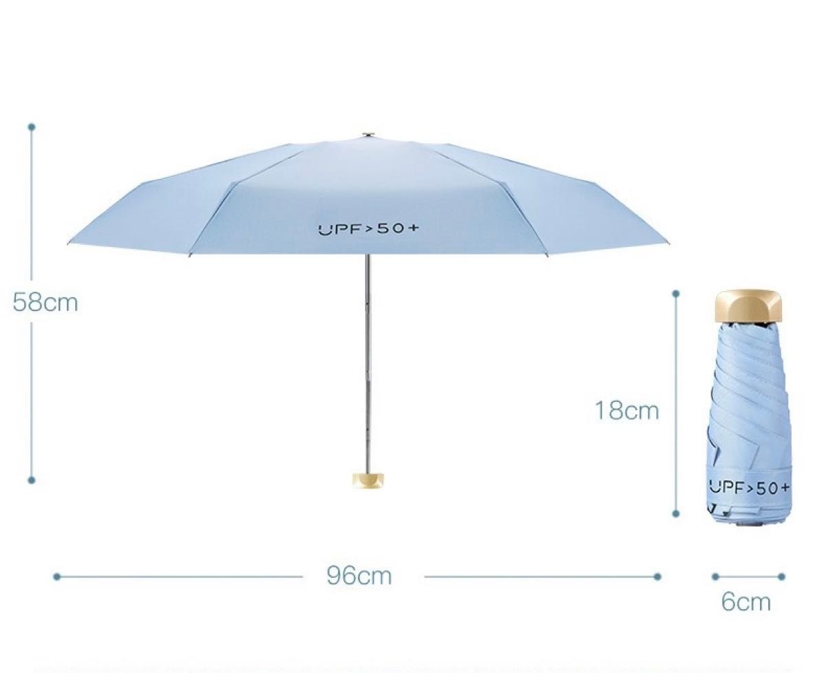 日傘晴雨兼用 折りたたみ傘 晴雨兼用 新品未使用　日傘 UVカット　シンプル バッグイン　コンパクト レディース　メンズ　ピンク