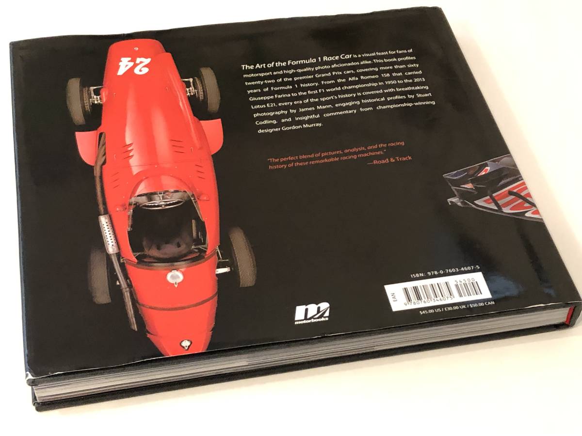 洋書 F1写真集 the art of the fomula 1 race car レッドブルRB6/ジョーダン191/ウイリアムズFW14/フェラーリ312T3 ほか - その他 洋書 F1写真集 the art of the fomula 1 race car レッドブルRB6/ジョーダン191/ウイリアムズFW14/フェラーリ312T3 ほか - その他