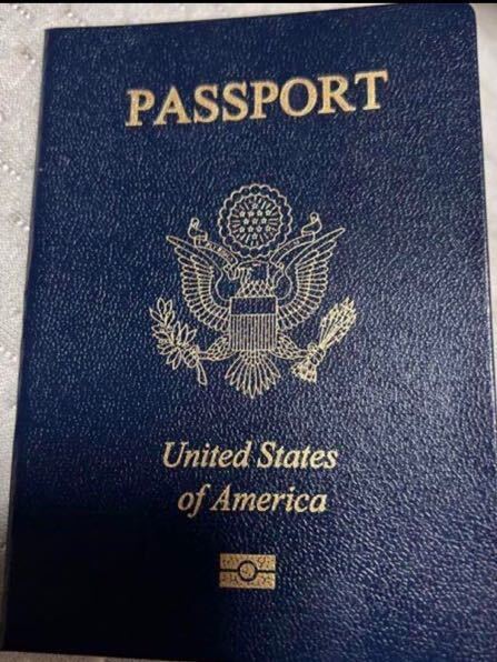 激レアCIA USA アメリカパスポート(映画撮影用小道具) アメリカ合衆国旅券　アメリカ UNITED STATES_画像1