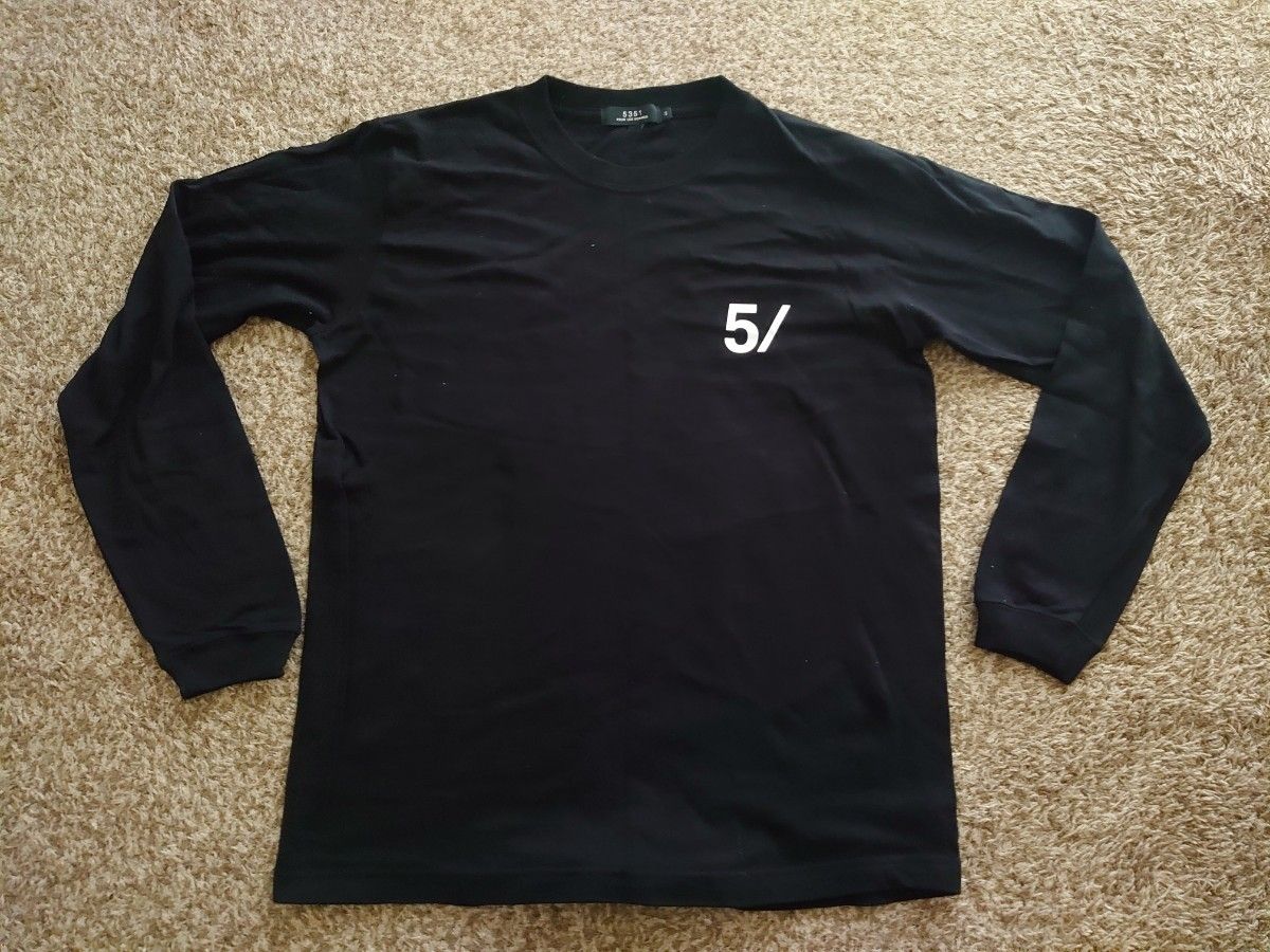 5351プールオム 5/アイコン ロングスリーブ Tシャツ  長袖  Tシャツ