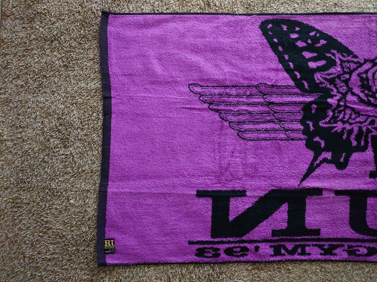 b'z LIVE GYM 1993 RUN ツアーグッズ タオル 稲葉浩志 松本孝弘 b'z LIVE GYM 1993 RUN ツアーグッズ タオル 稲葉浩志 松本孝弘