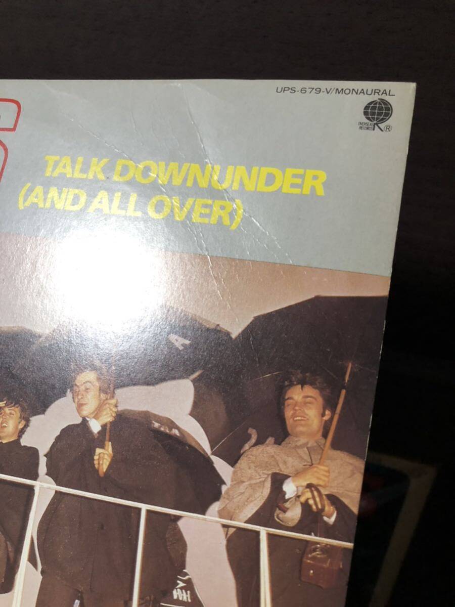 同梱歓迎 ビートルズ『トーク・ダウンアンダー』Beatles Talk Downunder 国内盤 LP レコード 試聴盤 インタビューアルバム 付録なし_画像2
