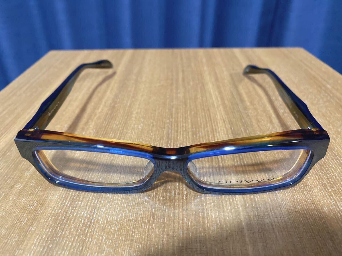 【新品未使用】スピビー SPIVVY　SP-2050　BLOR　希少旧モデル　MADE IN JAPAN　日本製　佐々木與市　金子眼鏡　KANEKO OPTICAL　送料込み_画像2